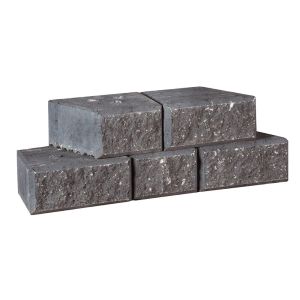 Crack En Stack Supreme 15/23x20x10 cm Grijs/Zwart
