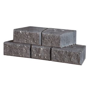 Crack En Stack Supreme 15/23x20x10 cm Grijs/Zwart