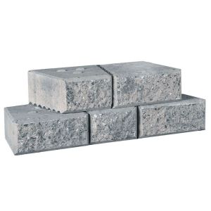 Crack En Stack Supreme 15/23x20x10 cm Lichtgrijs