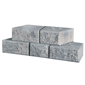 Crack En Stack Supreme 15/23x20x10 cm Lichtgrijs