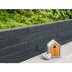 Decor Block Xl 80x12,5x12,5 cm Antraciet