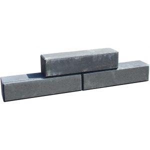 Decor Block Xl 80x12,5x12,5 cm Antraciet
