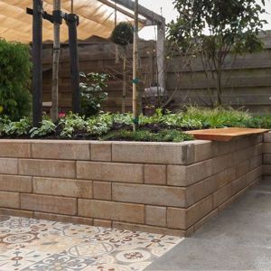 Decor Block 40x10x10 cm Zandsteen