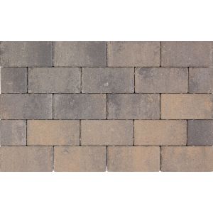 Design Brick 6 cm Glad Grigio Camello Mini Facet