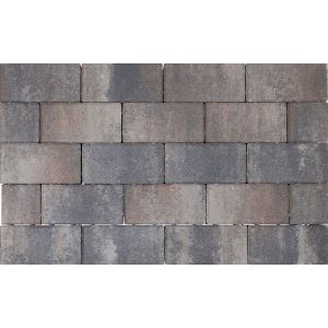 Design brick 6 cm ocean (met mini facet)