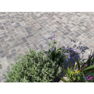 Design Brick 6 cm ocean (met mini facet)