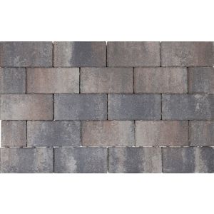 Design brick 8 cm ocean (met mini facet)