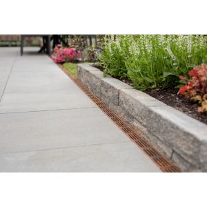 ACO SlimLine Corten (B=63mm L=100cm)