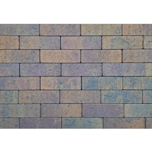 Dikformaat strak 21x7x6 cm oud Bussum