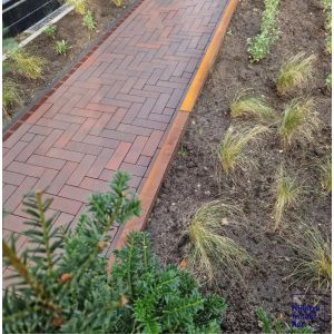 Dikformaat strak 21x7x6 cm oud Emmen