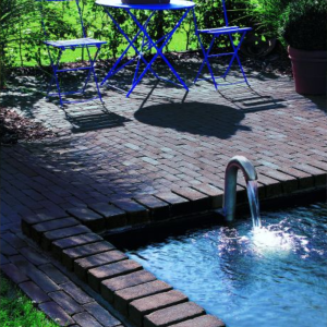 Waalformaat Vida getrommeld 6 cm Auxo