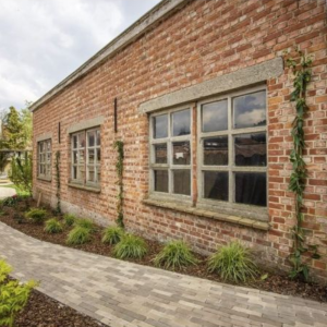 Dikformaat getrommeld 6 cm Gromo Antica (grijs genuanceerd)