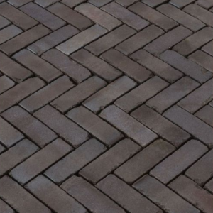 Dikformaat getrommeld 6 cm Lugano Antica (blauw-zwart)
