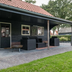 Dikformaat getrommeld 6 cm Lugano Antica (blauw-zwart)