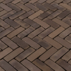 Dikformaat getrommeld 6 cm Verona Antica (bruin genuanceerd)