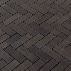 Dikformaat ongetrommeld 8,5 cm Safino (zwart)