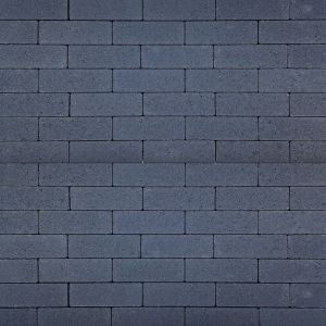 Dikformaat Strak 21x7x6 cm Antraciet komo
