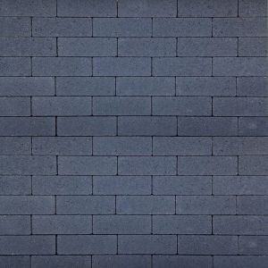 Dikformaat Strak 21x7x6 cm Antraciet komo
