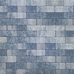 Dikformaat Strak 21x7x6 cm Grijs/Zwart komo
