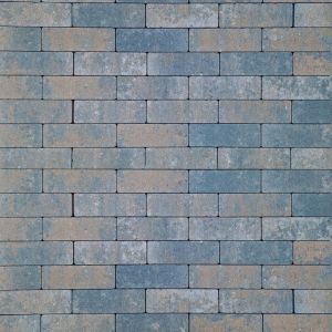 Dikformaat Strak 21x7x6 cm Tricolore komo
