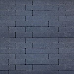 Dikformaat Strak 21x7x8 cm Antraciet komo
