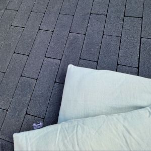 Dikformaat Strak 21x7x8 cm Antraciet komo