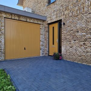 Dikformaat XL Strak 28x7x8 cm Antraciet