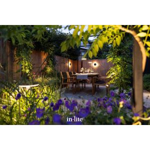 in-lite DISC PENDANT BLACK