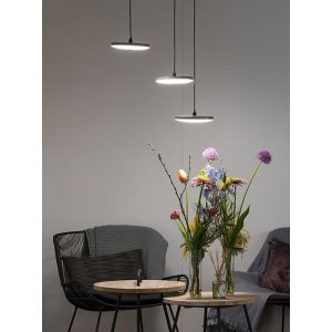 in-lite DISC PENDANT BLACK