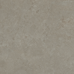 Extra grote warm-beige Douglas & Jones Authentic Luxe Jura Stone terrastegel van 120x120 cm met fossiele texturen en een matte afwerking.
