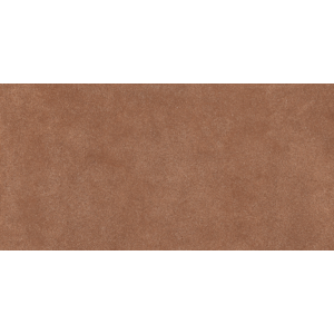 Terracotta-kleurige Douglas & Jones Sensi Terre Grana Mattone terrastegels (60x120 cm) met een warme, aardse uitstraling en matte structuur.