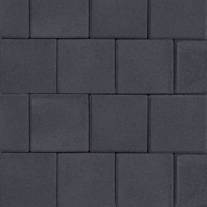 S-top Dubbelklinker 8 cm antraciet
