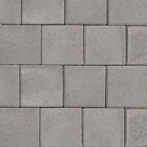 S-top Dubbelklinker 8 cm grijs