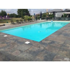Ceramaxx 80x80x2 cm Durban Slate Multicolor