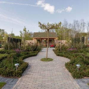 Eco Bricks Waterpasserend (Geïmpregneerd) 7x21x8 cm Volkerak