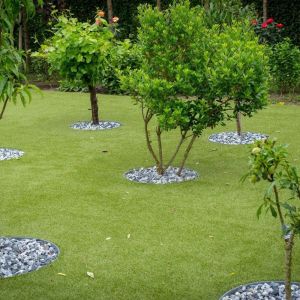 Ecoborder® Flex 25 meter x 14 cm x 0,7 cm Grijs