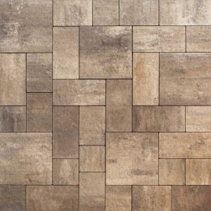 Product foto van Everton Camelot Paving Wave RS Wildverband 6 cm Sierra Madre. Tuintegel is geschikt voor het aanleggen van een oprit, tuinpad en terras.