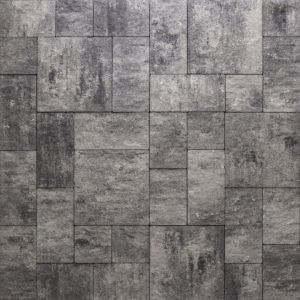 Product foto van de Everton Camelot Paving Wave RS Wildverband 6 cm Gothic. De tuintegel is geschikt voor oprit, tuinpad en terras.