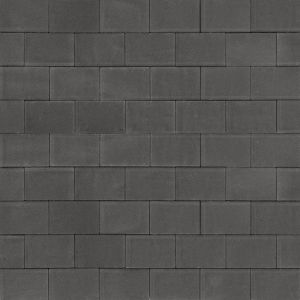 Everton Aqua (waterpasserend) 20x30x8 cm met facet Grijs