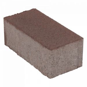 ExcluKera Betonstraatsteen 21x10,5x8 cm Rood-Bruin