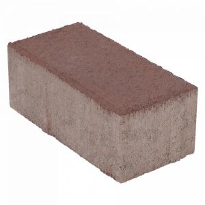 ExcluKera Betonstraatsteen 21x10,5x8 cm Rood-Zwart