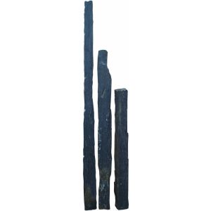 Natuursteen Monolith Black Pillars 150 cm