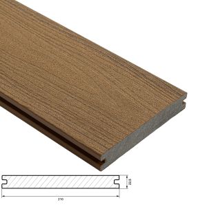 Fiberdeck Harmony Vlonderplank 22,5x210 mm - Lengte 390 cm - Indian Summer (massief)