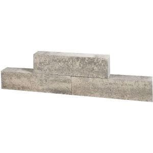 Forto Walling (Brickline) 10x10x60 cm Greige