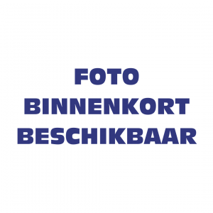 Randafwerking SBR rubbergranulaat zwart 20 kg/40 ltr