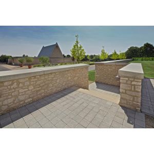 Schellevis Oud Hollandse Tegel 20x20x7 cm Grijs