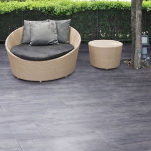 GeoCeramica 120x30x4 Timber Grigio