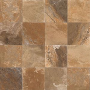 GeoCeramica® topplaat 80x80x1 Ardesie Yukon