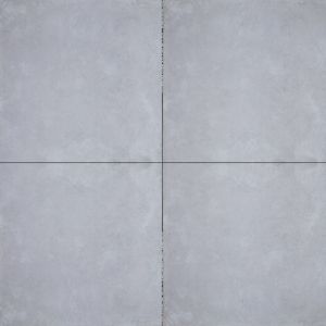 GeoCeramica® topplaat 60x60x1 Concreet Silver