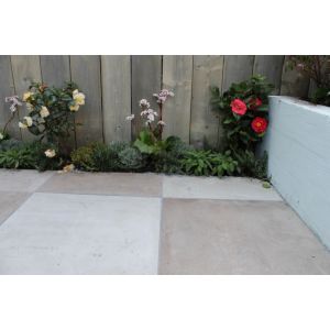 GeoCeramica® topplaat 60x60x1 Concreet Silver
